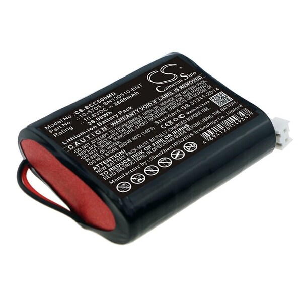 Bsc Preferred Medicaleconet Compact 5 Compact 7 2600mAh Medical Replacement Battery CS-BCC500MD.2 - main